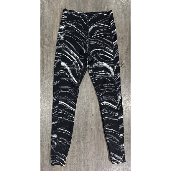 Victoria's Secret Pants - Victorias Secret PINK Active Compression Leggings Womens S Reflective Black